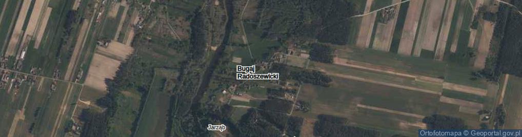 Zdjęcie satelitarne Bugaj Radoszewicki ul.